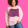 Sippin' Spiked Sparkle for Freedom