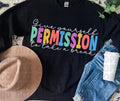 Give yourself permission to take a break DTF
