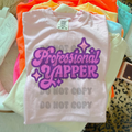 Professional yapper- Direct to Film Transfer