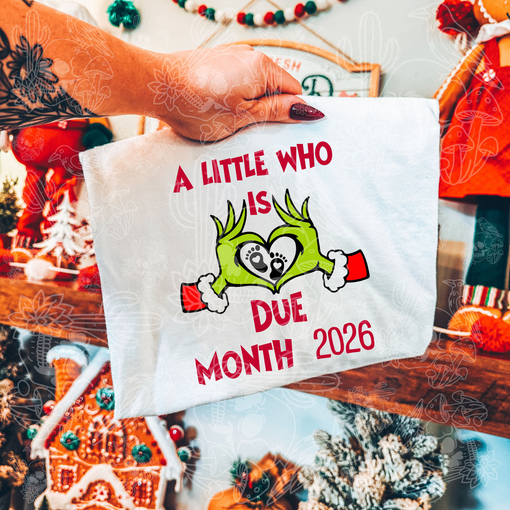 A Little Who Is Due