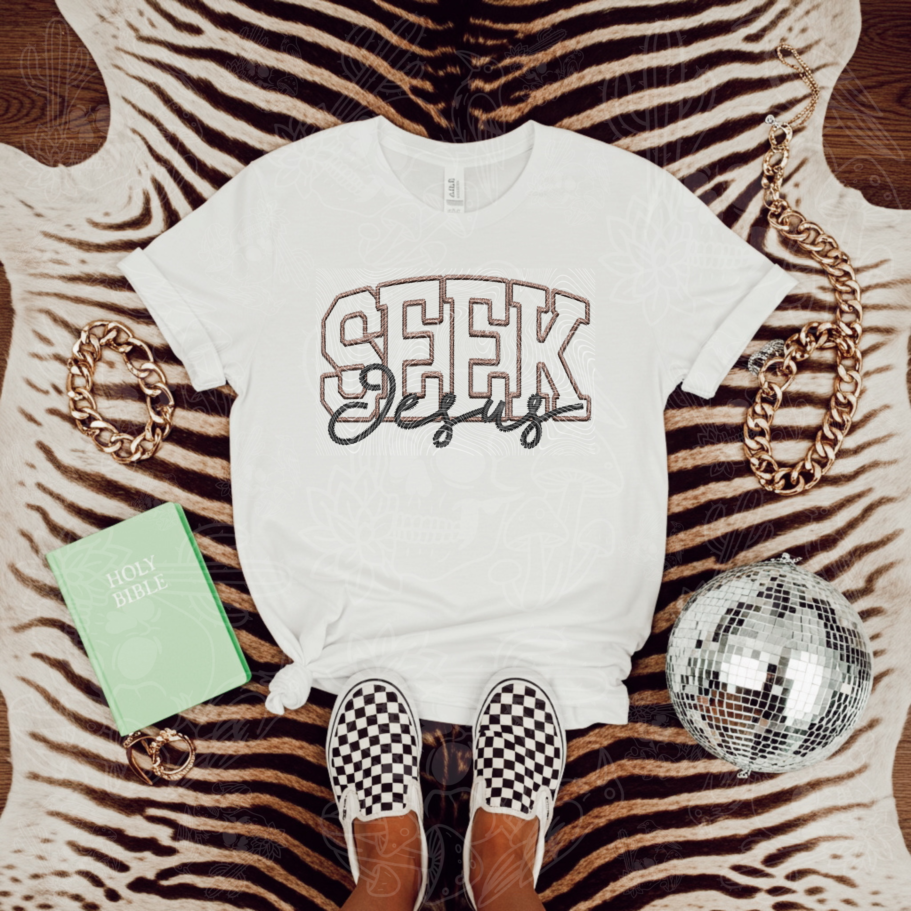 Seek Jesus