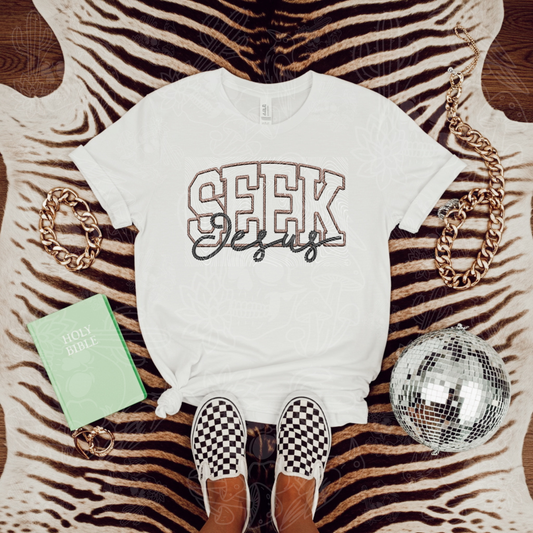 Seek Jesus