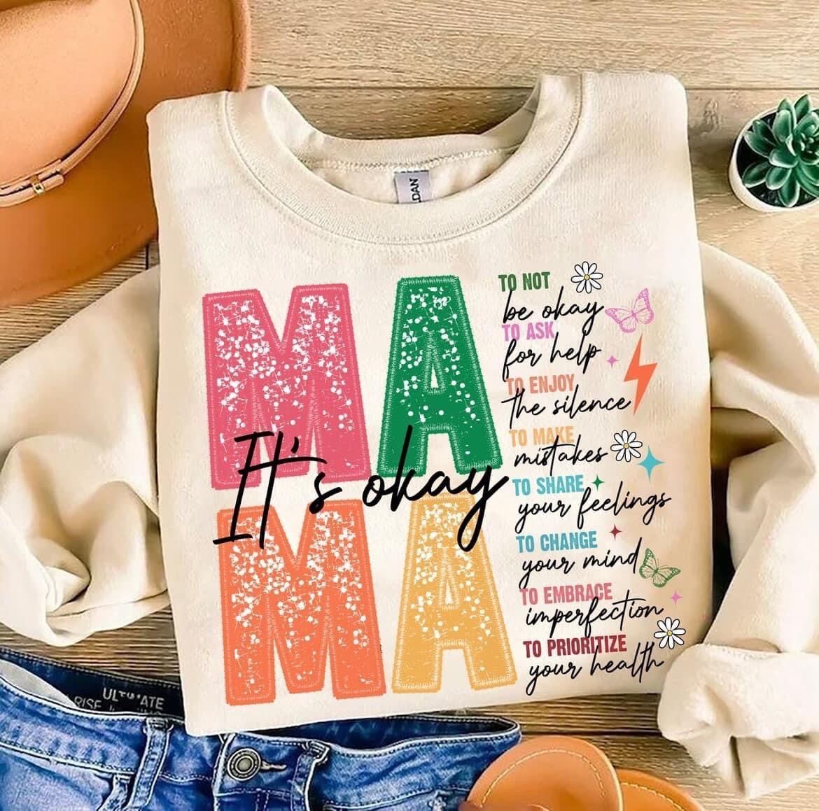 It's OK Mama  DTF