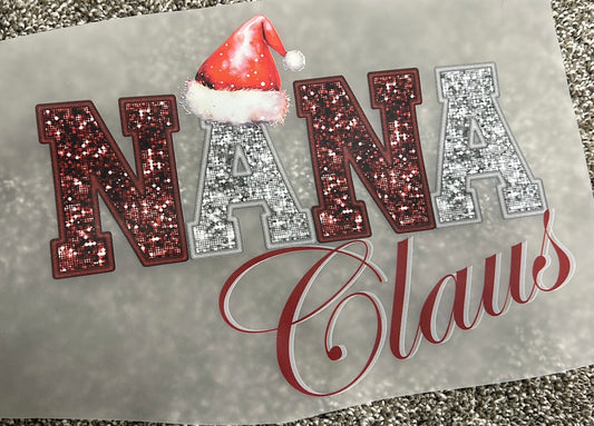 Nana Claus DTF