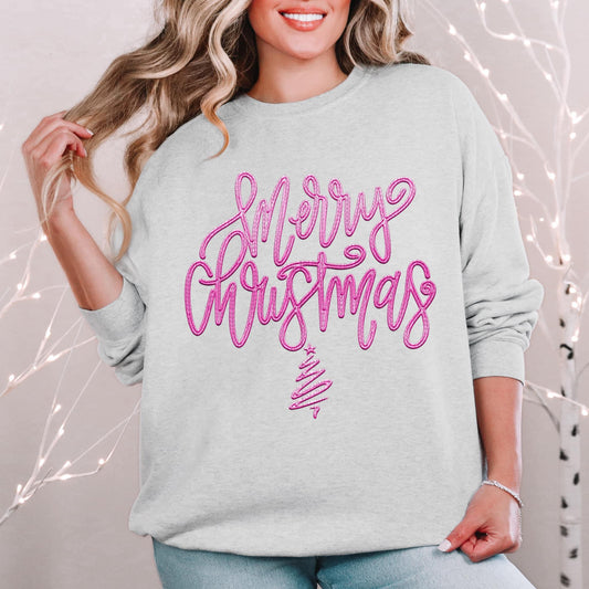 Merry Christmas DTF
