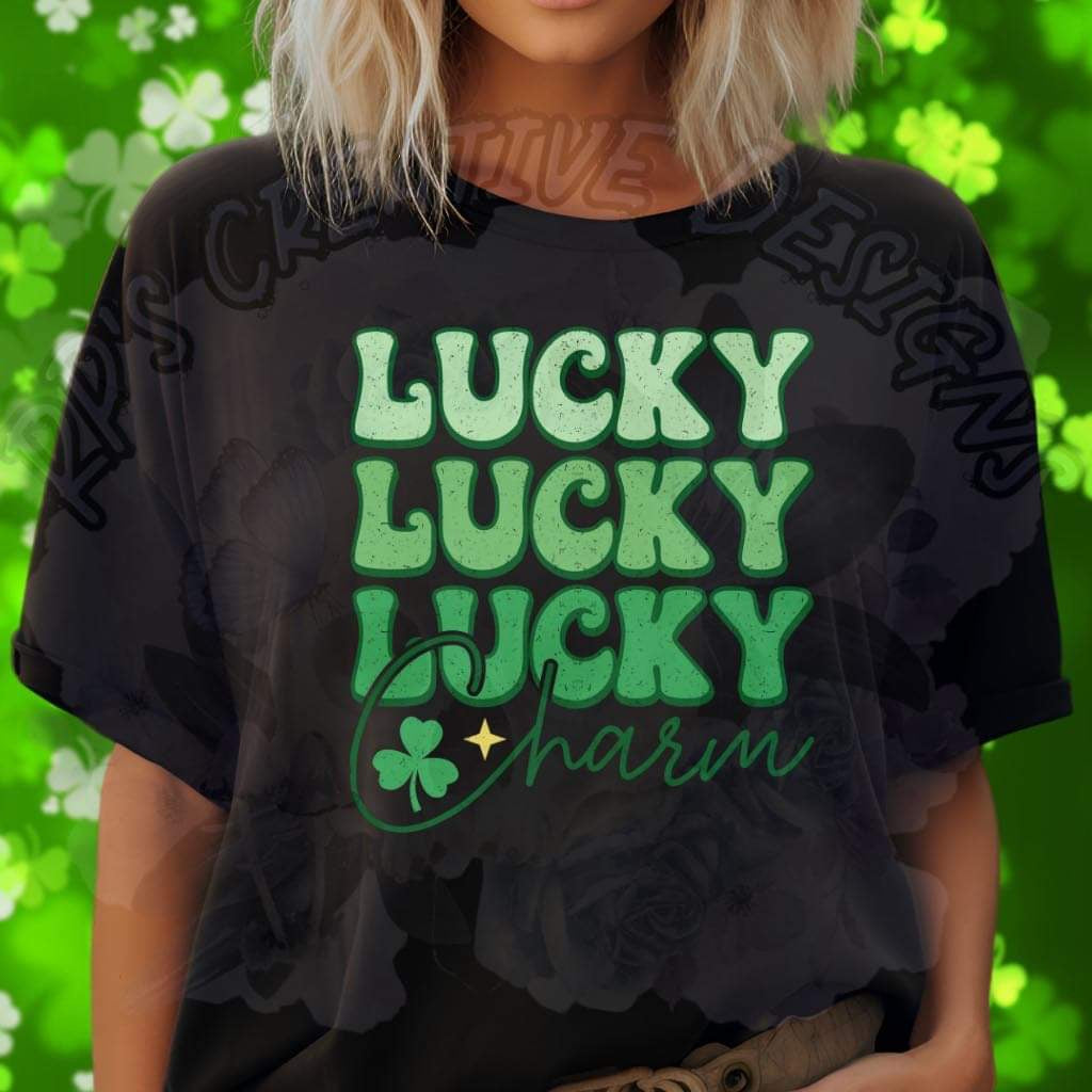 Lucky Charm Stacked DTF
