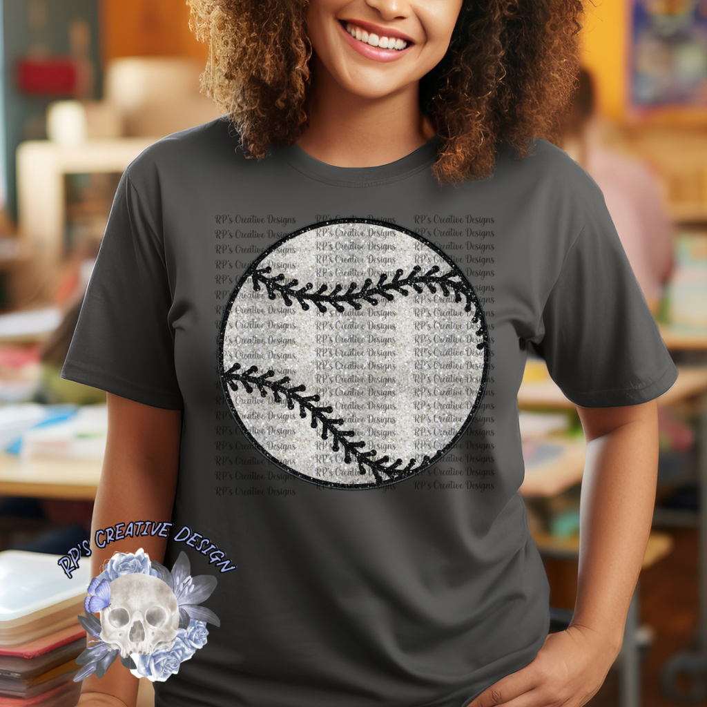 Glitter Ball DTF