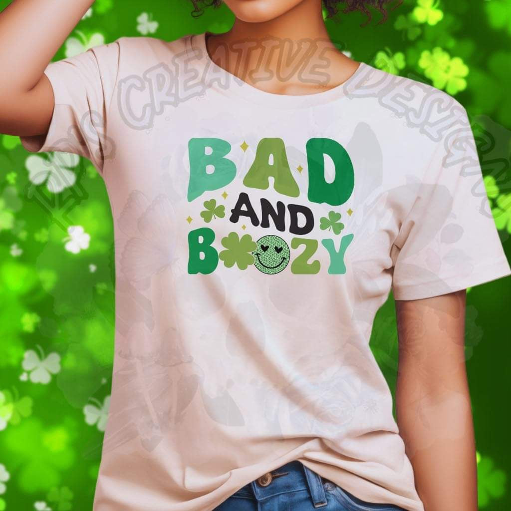 Bad And Boozy DTF
