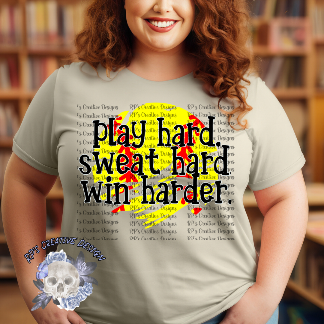 Play Hard  DTF