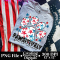 PAWSITIVELY PATRIOTIC DTF