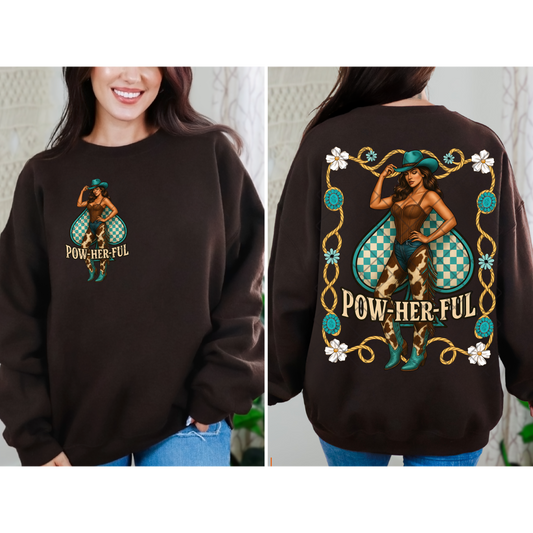 Western pow-HER-ful DTF