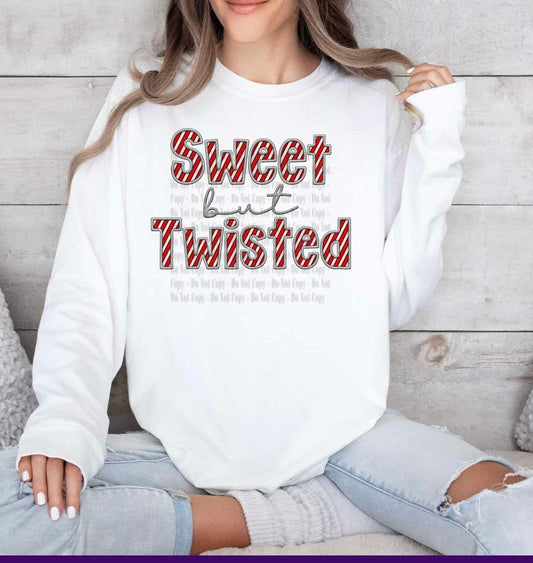 Sweet but twisted DTF