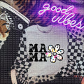 Mama Flower DTF
