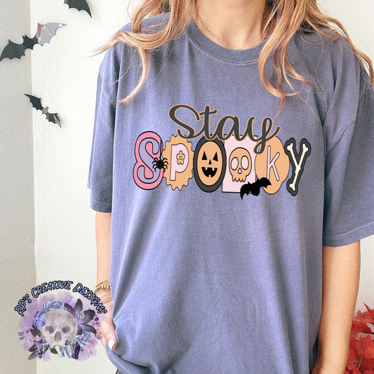 Stay Spooky Pastel DTF
