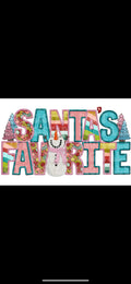 Santas fav DTF