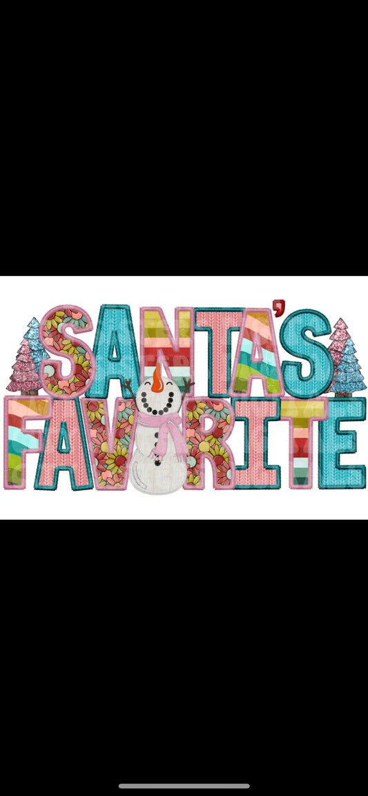 Santas fav DTF