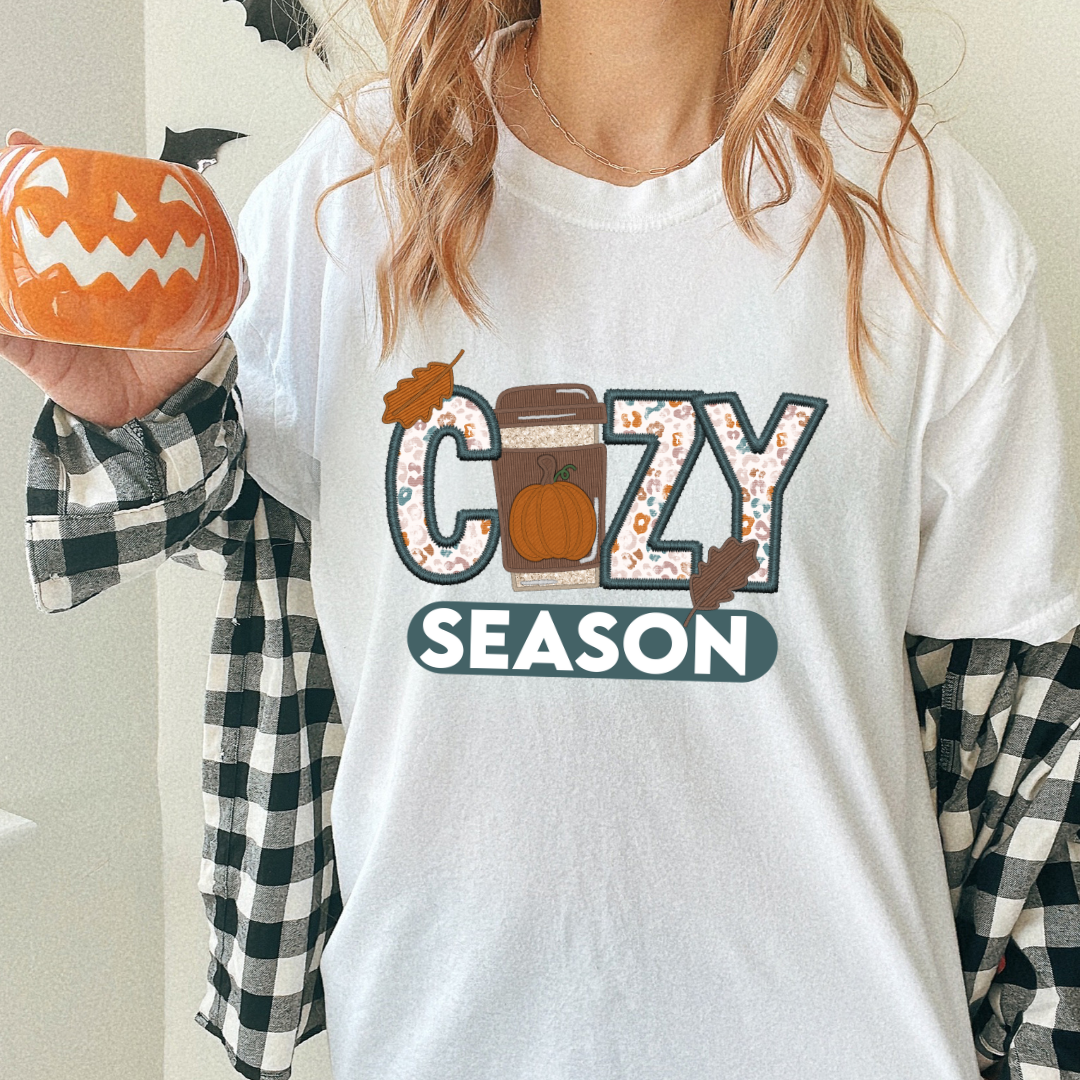 Cozy Season Pumpkin Spice DTF