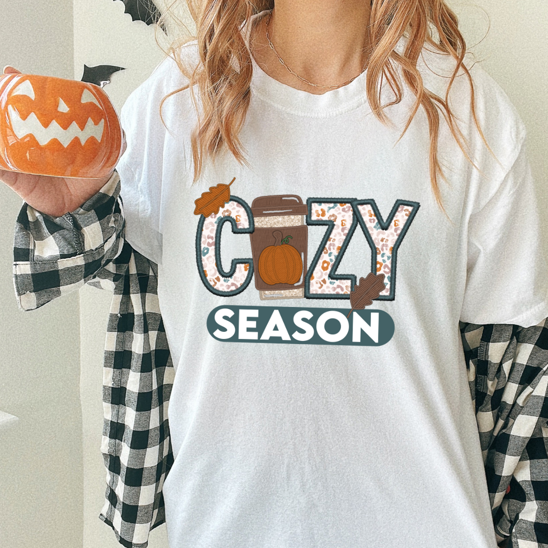 Cozy Season Pumpkin Spice Tee WS