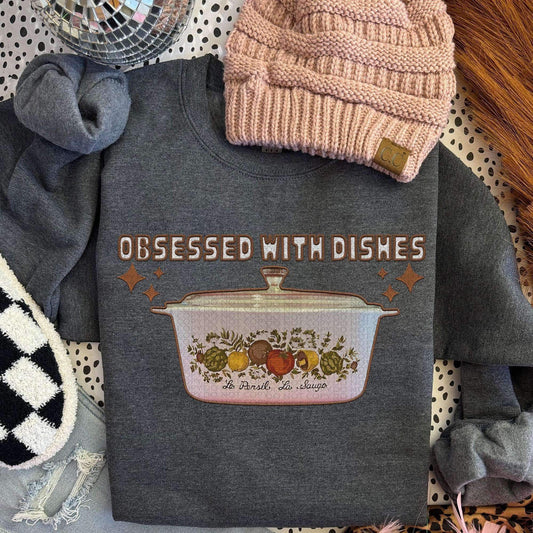 Obsessed with dishes DTF