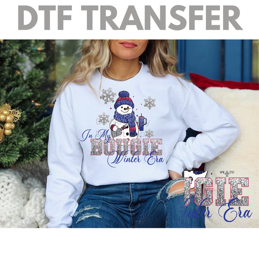 In my Boujee Winter Era  DTF