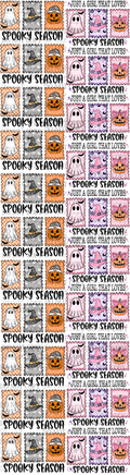 Spooky season premade 22x80 gang sheet