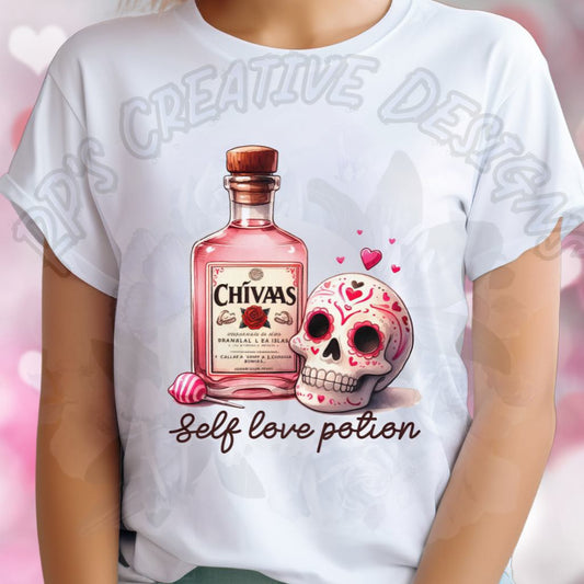 Self Love Potion v2 DTF