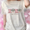 XoXo Hugs & Kisses Cactus DTF
