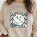 Blues mama Smiley DTF