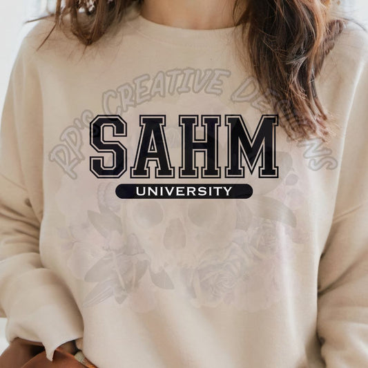 Sahm University Black Font DTF