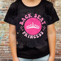 Backseat Princess-Pink DTF