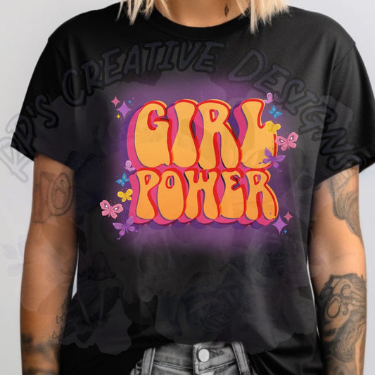 Girl Power DTF
