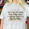 Shes An Old Soul DTF