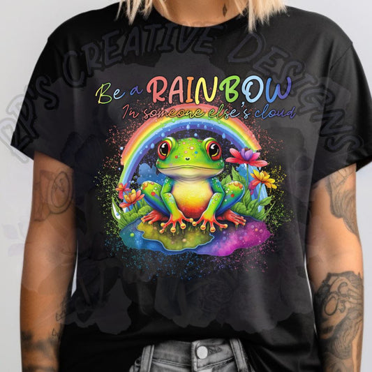 Be A Rainbow DTF