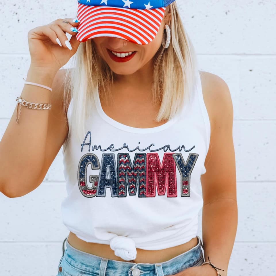 Faux American Family-DTF