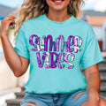 Summer Vibes Tie Dye DTF