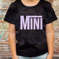 Checkered Mini Purple DTF