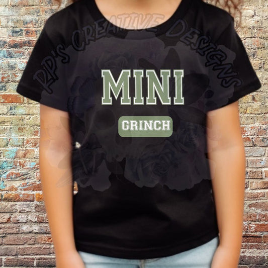 Mini Grinch DTF