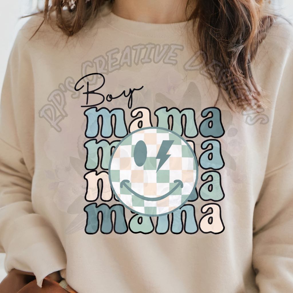 Boy Mama DTF