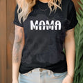 White/ Black font mama  DTF