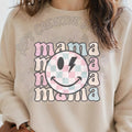 Mama Smiley Disco DTF