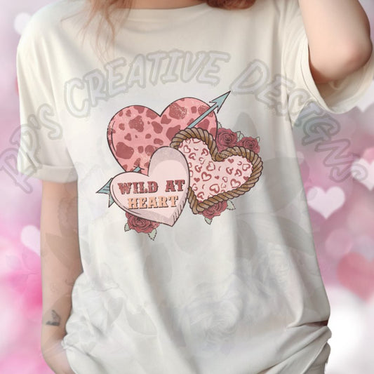 Wild At Heart DTF