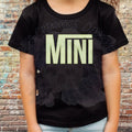 Checkered Mini light Green DTF