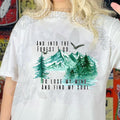 And Into The Forest I Go DTF