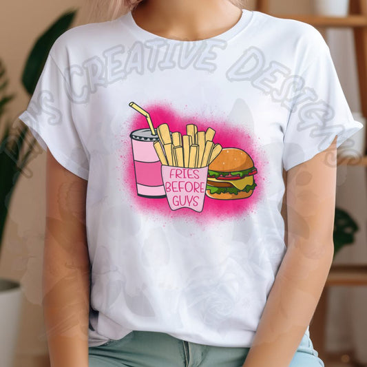 Fries Before Guys DTF