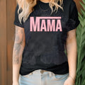 Pink Checkered mama  DTF