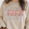 Mama Pink and Yellow DTF