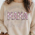 Mama Leopard snowman DTF