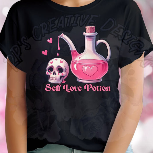 Self Love Potion DTF