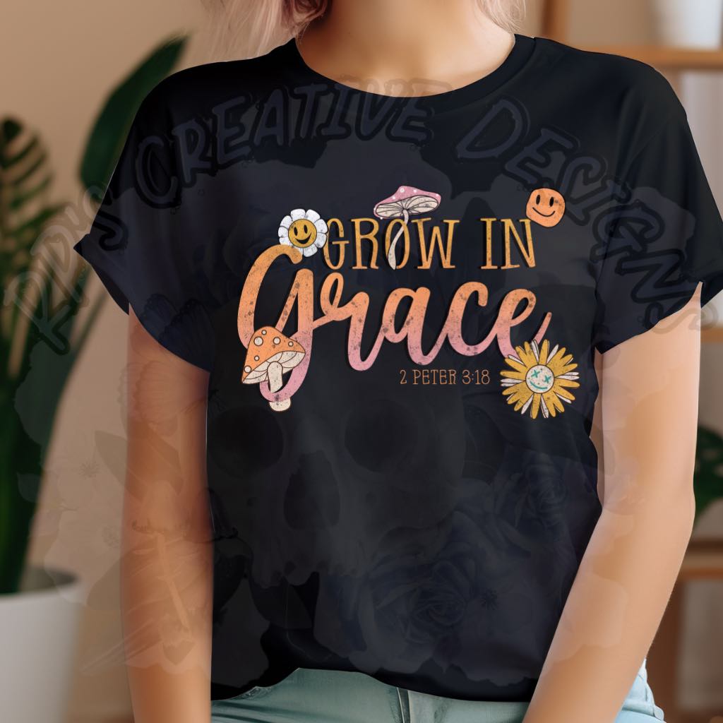 Grow In Grace DTF