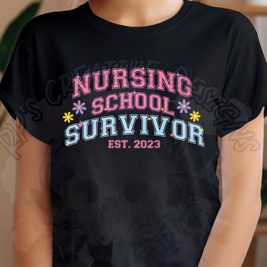 Nursing School Survivor 2023 DTF